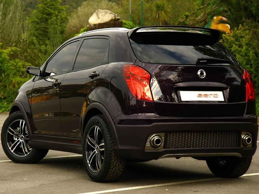  SsangYong C200 Aero Concept 2009 года  (фото 2 из 4)